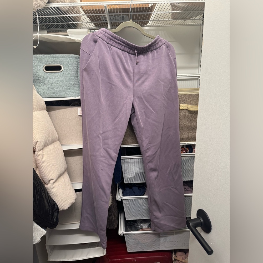 lululemon athletica Softstreme High-Rise Pant in Purple Ash - Picture 5 of 5